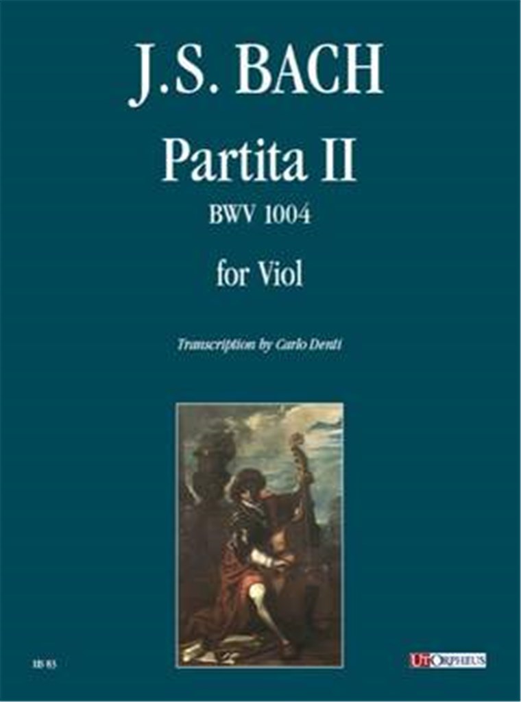 Partita No.2 Bwv 1004 Viol